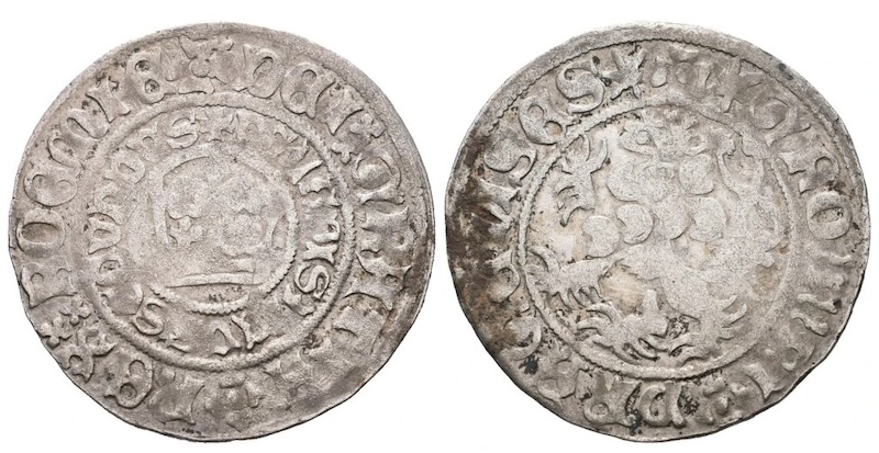 Vladislav II. Jagellonsky gros